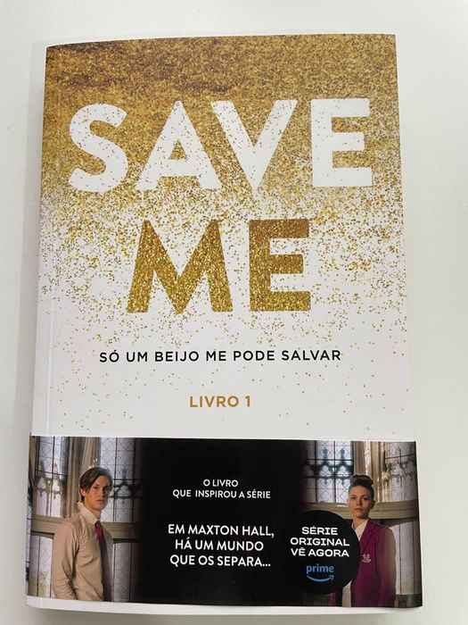 Livro "Save me" - Mona Kasten
