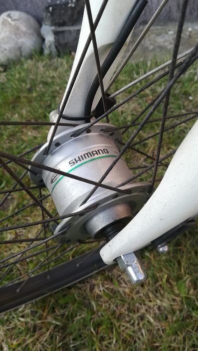 Niemiecki rower Pegasus Piazza alu.28" Shimano Nexus 7