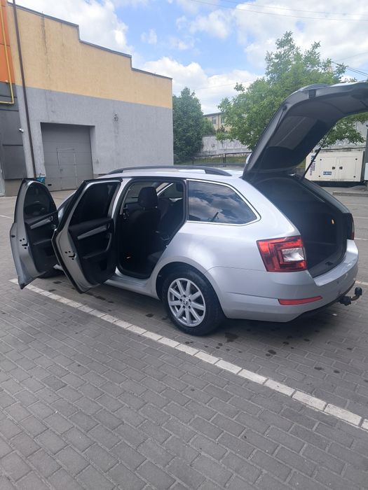 Skoda Octavia a7 2016