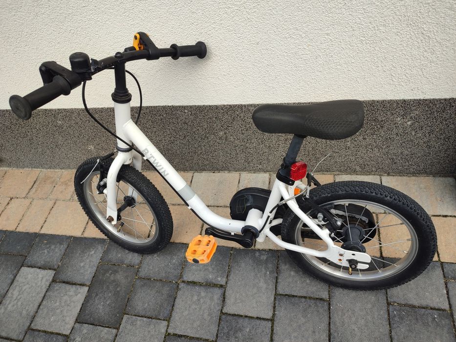 Rower dziecięcy Btwin Discover 100, rama 14