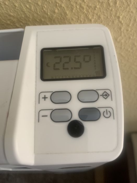 Aquecedor de parede De Longhi como novo