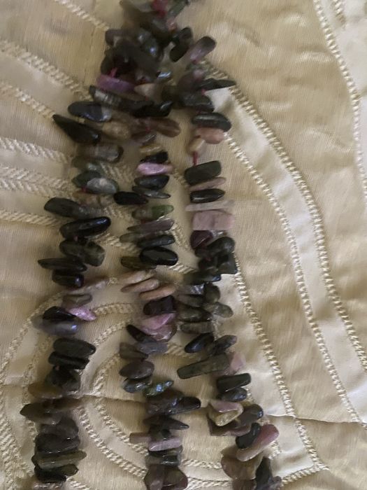 Намисто турмалін 55 см.