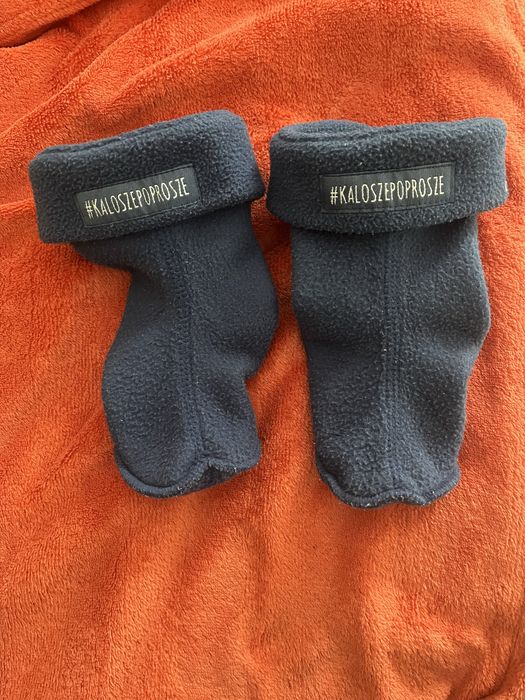 Ocieplacze kalosze poprosze