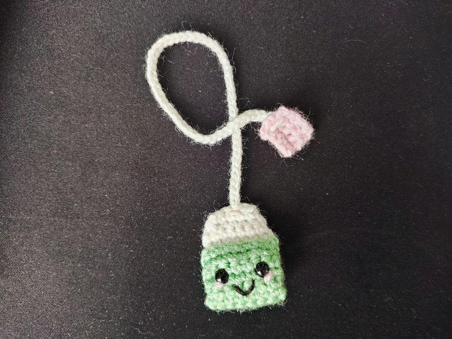 Zakładka do książki bookmark crochet szydełko