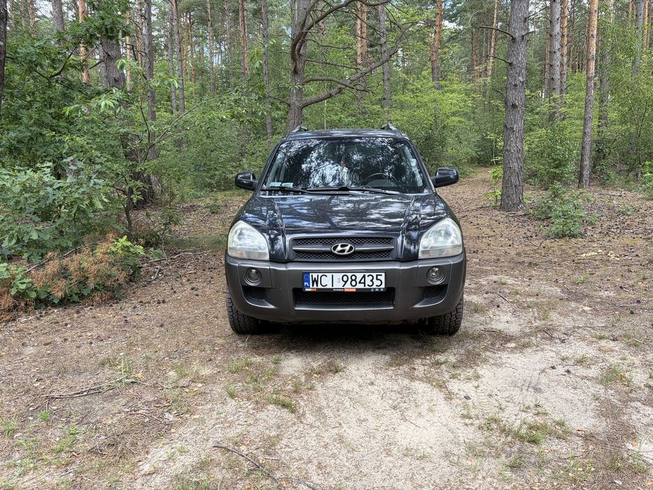 Hyundai Tucson 2.0 113km! 4x4