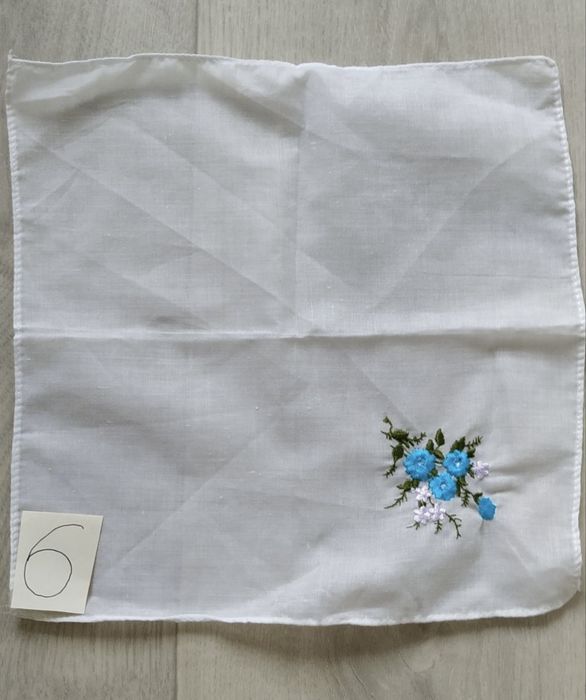 Носова хустка, бавовняні носові хустинки