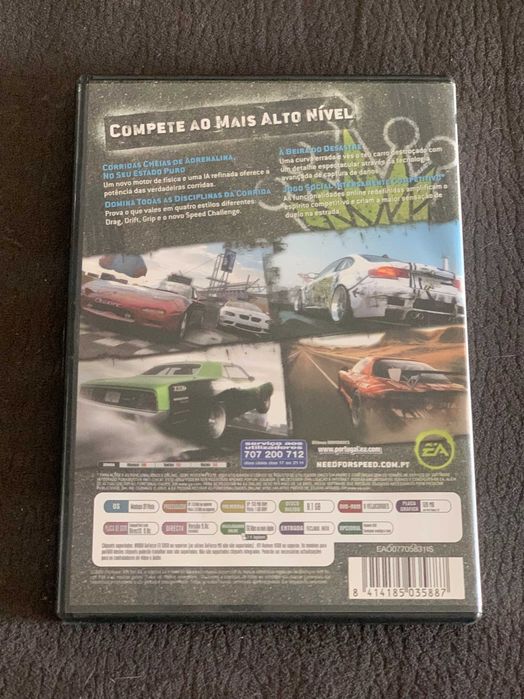 Need for Speed: ProStreet - PC DVD-ROM