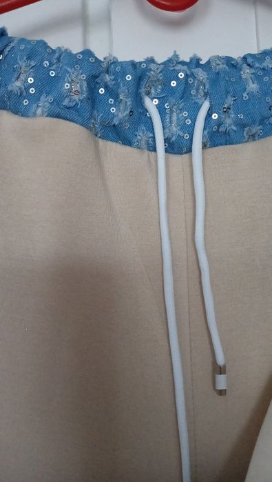 Dres,komplet spodnie z bluzka 44-48