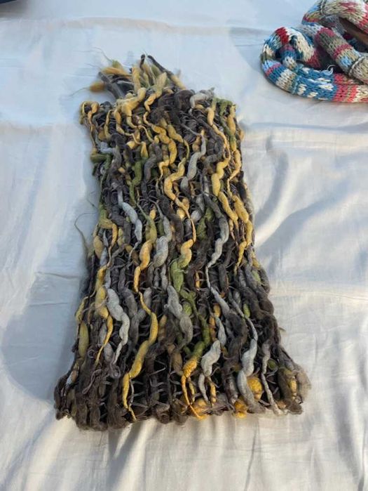 cachecol tons castanho zara