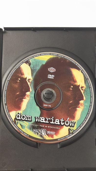 Dom wariatów Koterski DVD Kondrat.