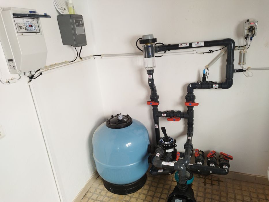 Canalizador, Canalização de piscina, vazamentos