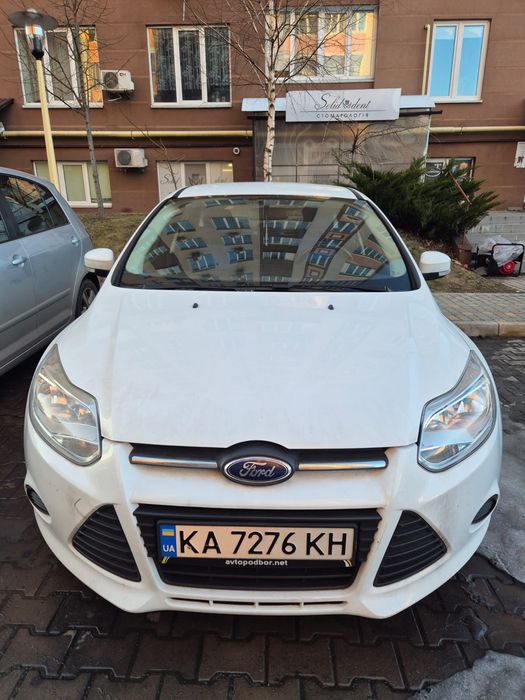 Ford Focus 3 2014р. 1,0л EcoBoost MT (100 к.с.)