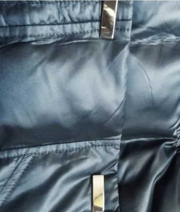 Пуховик з натуральним хутром