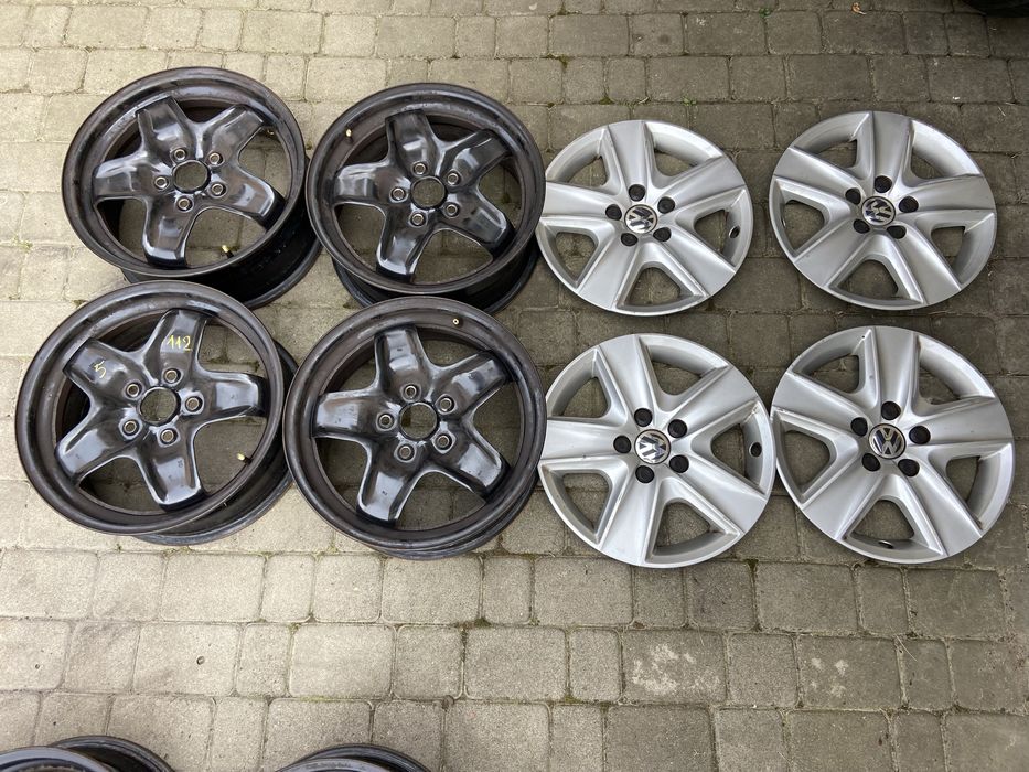 Дмски R16 5 112 VW AUDI SKODA Mercedes