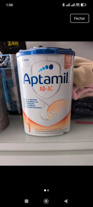 Leite Aptamil AO-AC 1