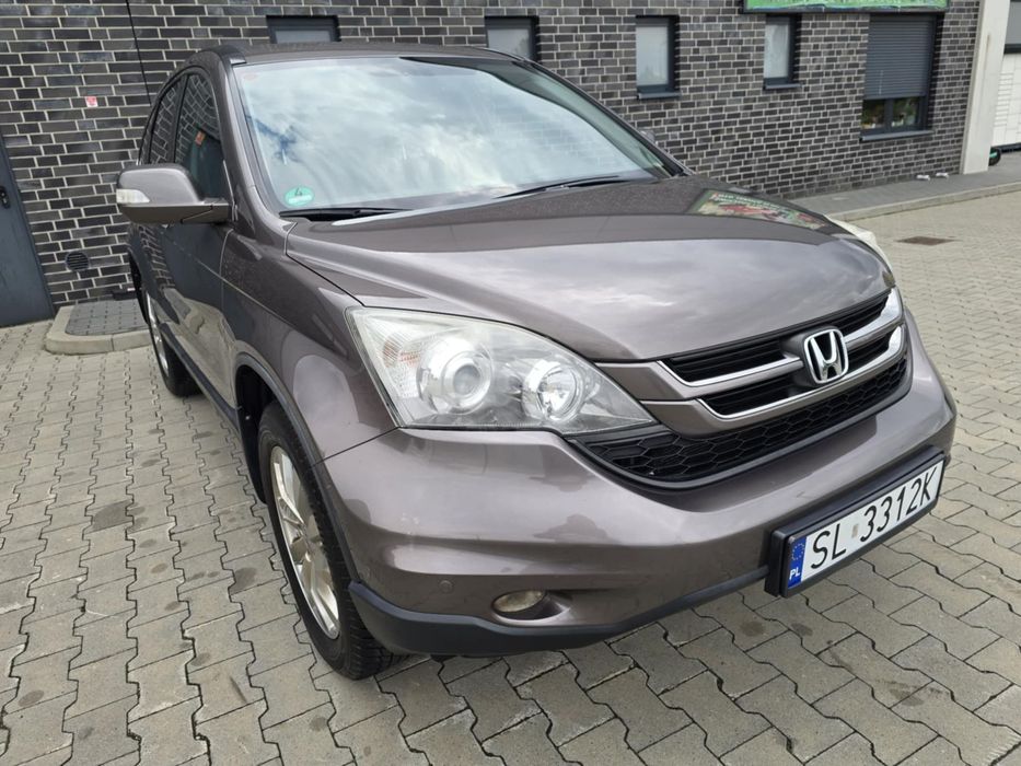 Honda CR-V 2.0 150KM 4x4 Executive AluR18+Klimatron+G.Fotele+PDC+