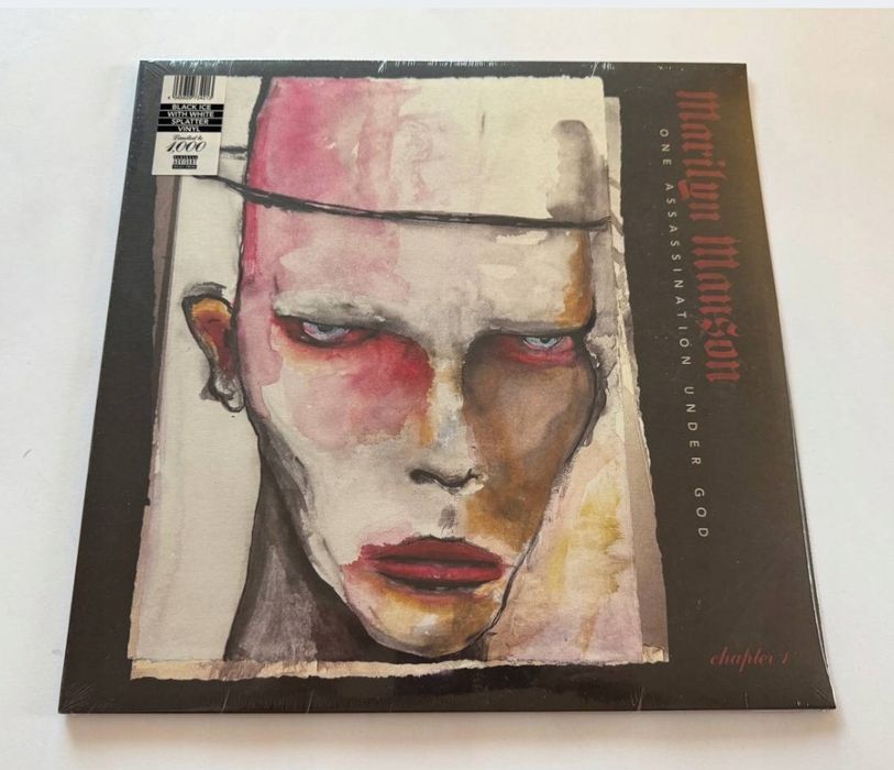 Marilyn Manson - One Assassination Under God - Vinyl LP, 1000 szt