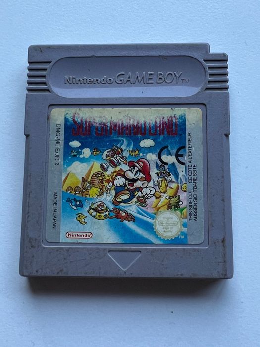 Gra Gameboy Super Mario Land Game Boy