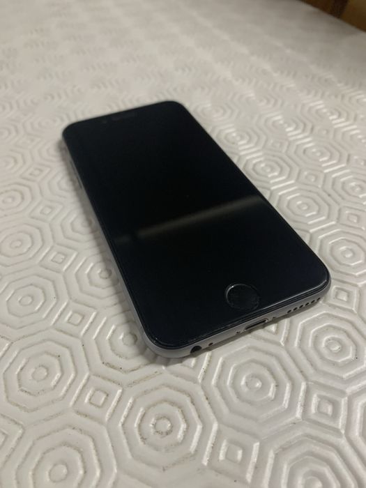 Iphone 6 32G cinza (100%}