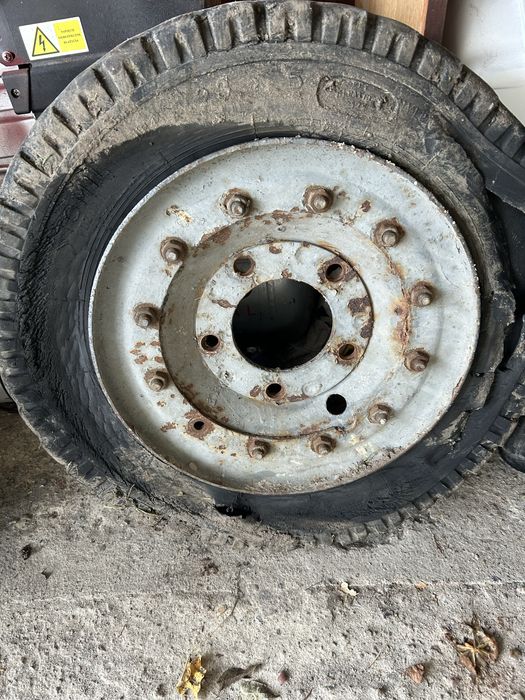 Felgi wózek muticar