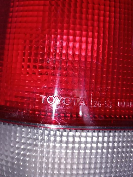 Farol traseiro Toyota HiAce  1997