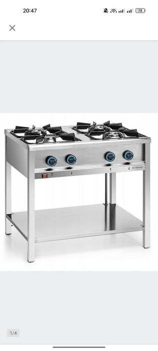 Gazówka 4-palnikowa