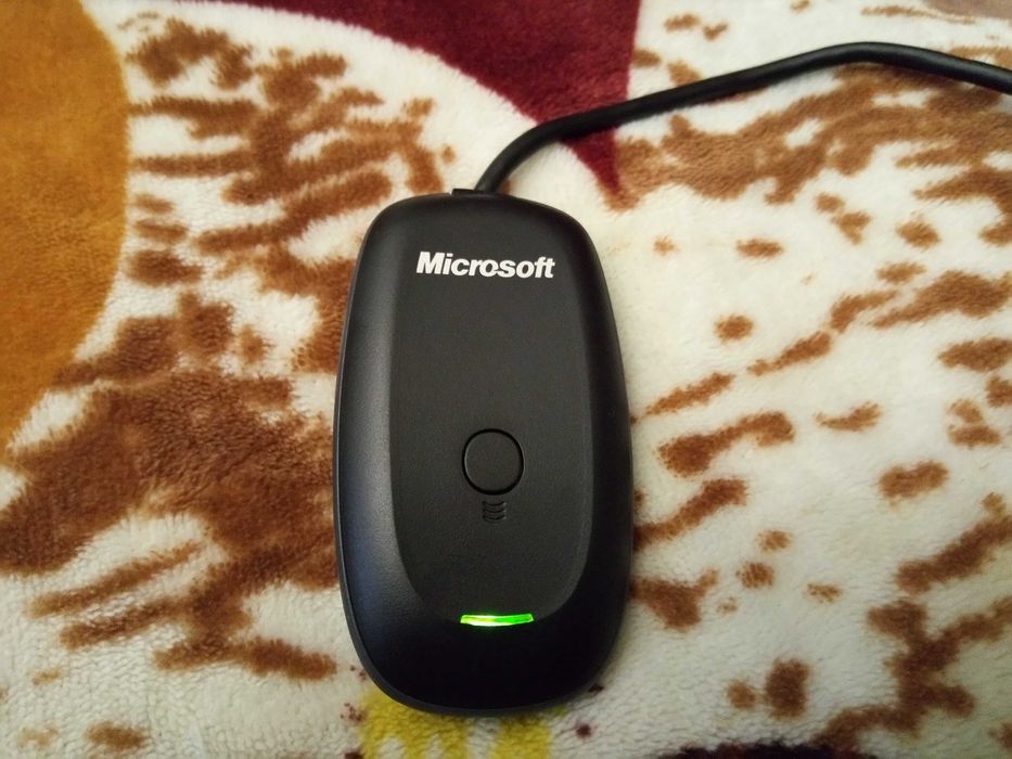 ПК ресивер адаптер Microsoft для джойстика xbox 360 receiver