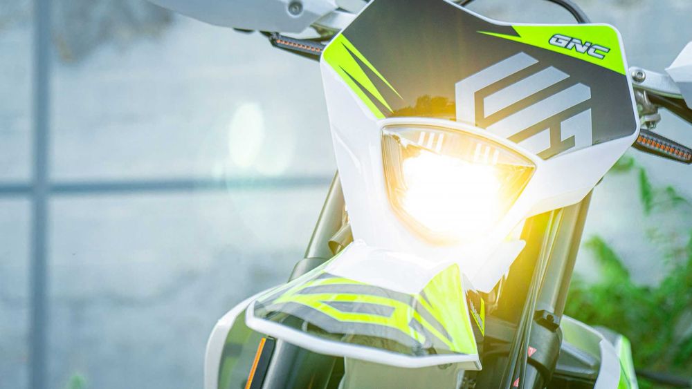 Мотоцикл GEON Dakar
GNC 300