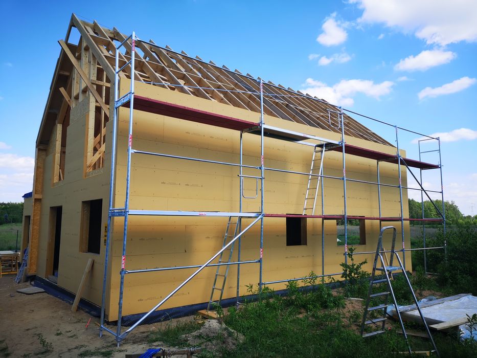 Wypożyczę : rusztowanie 12x6m