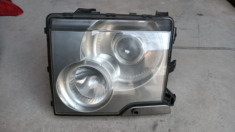 Ótica range Rover xenon farol 2002 óptica esquerda