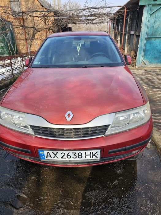 Рено лагуна 2 2002