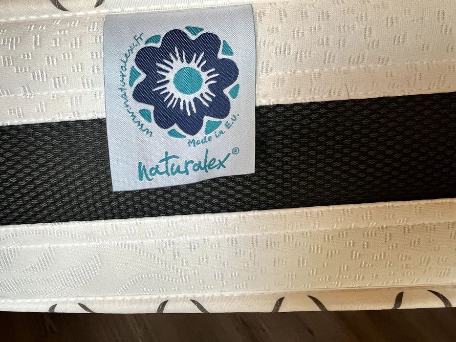 Colchao Naturalex Aloe vera 190 x 90 muito bom estado