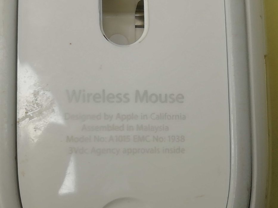Bluetooth мишка Apple A1015 робоча