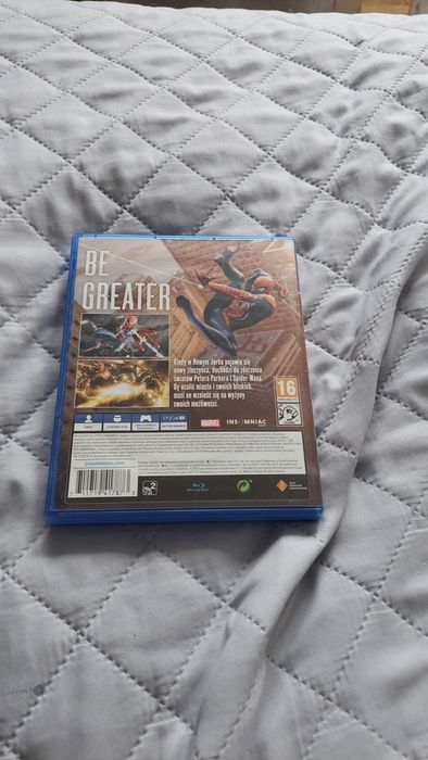 Spider-Man PS4 PL