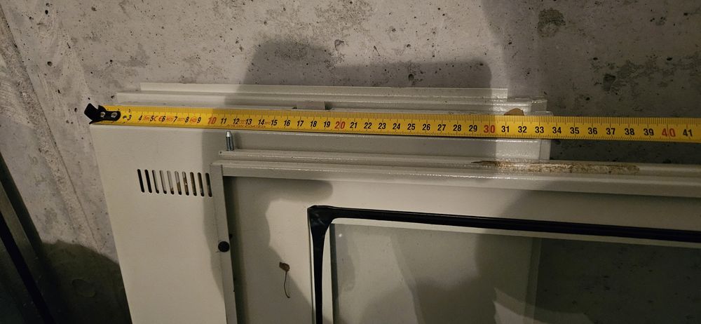 Drzwi i boczki do szafy rack