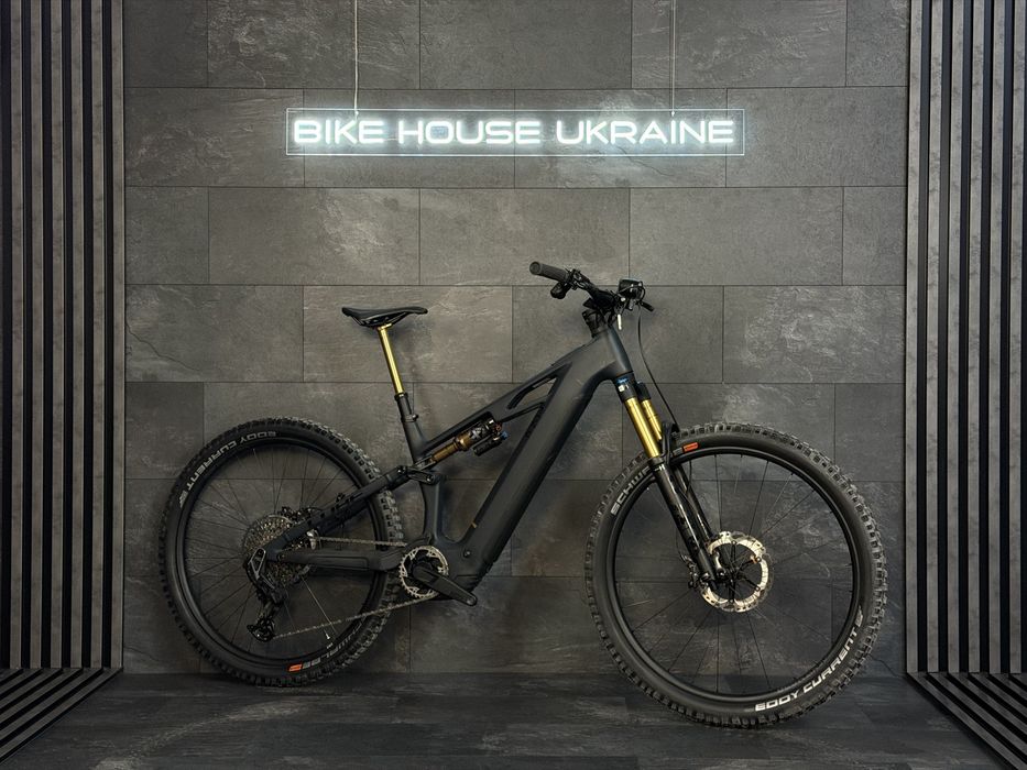 Cube Stereo Actionteam ONE44 двопідвісний карбоновий електровелосипед