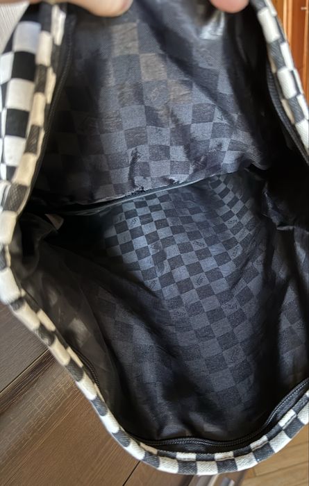 Plecak Vans Mixed Utility Backpack Checkerboard Roll-top