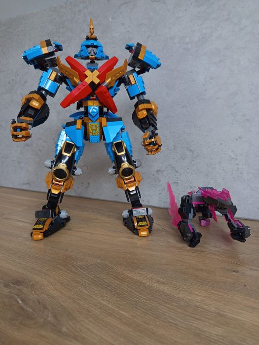 Klocki Samurai X. - kompatybilny z LEGO