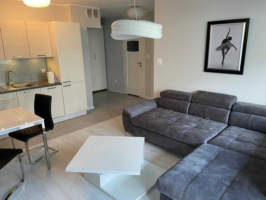 Mieszkanie, wynajem, Wroclaw Krzyki, dwupokojowe 45 m2