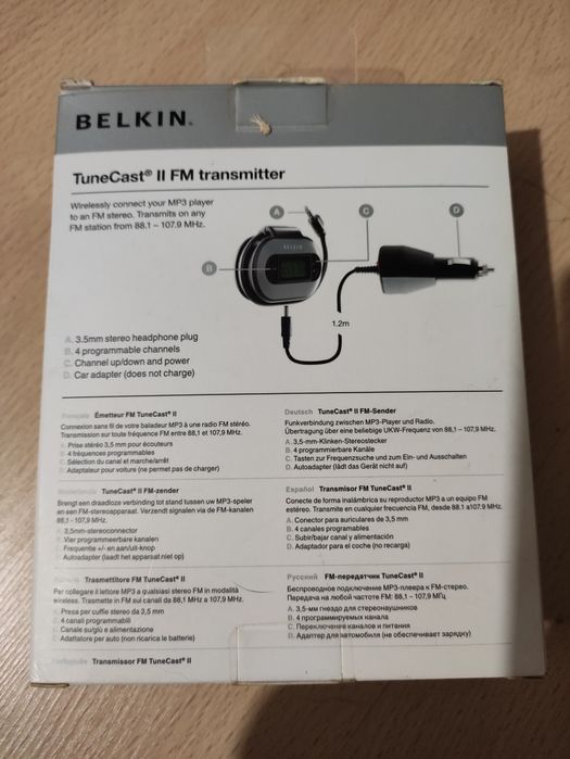 Transmissor FM Belkin