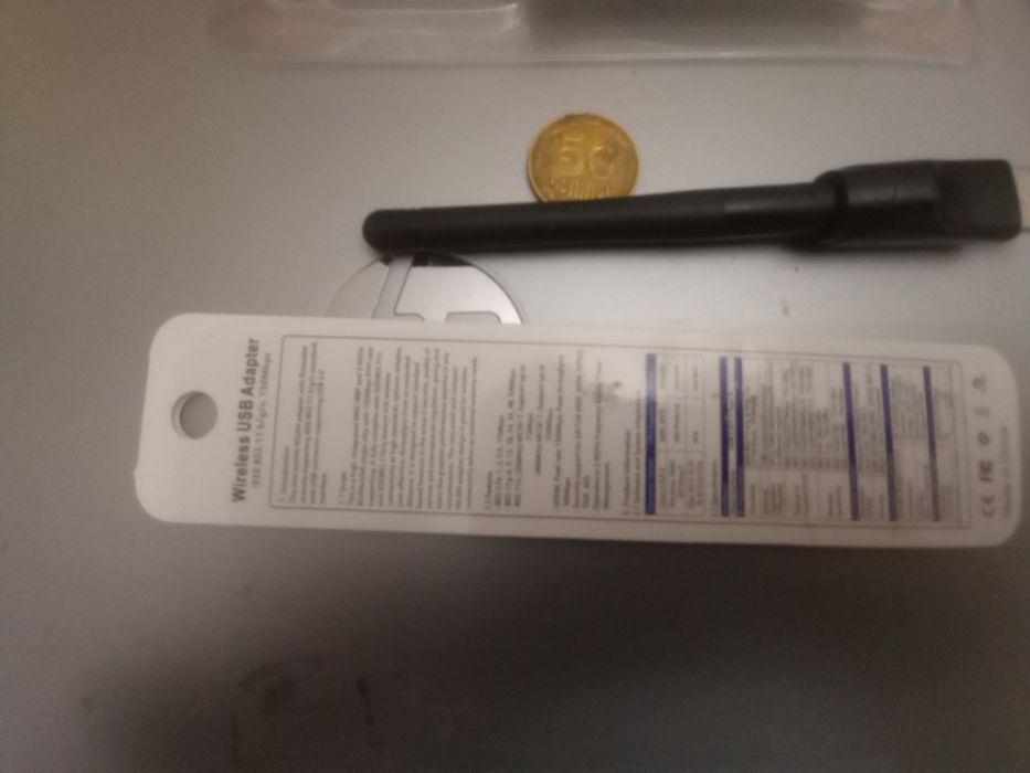 Wi Fi adapter Вай Фай адаптер для тюнера,IPTV приставки ,комп'ютера та