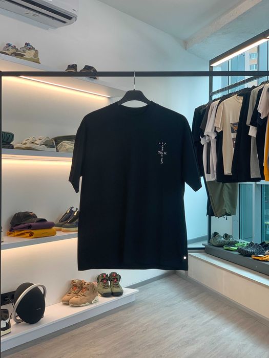Футболка TRAVIS SCOTT Cactus Jack Fortnite T-shirt Black