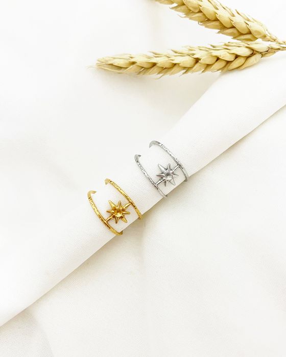 Aneis ajustaveis e em aço