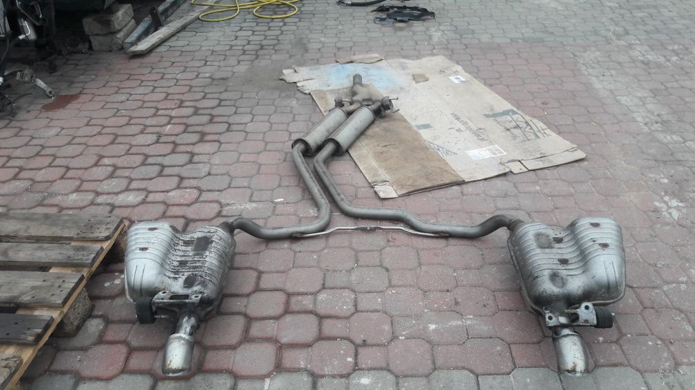 wydech końcowy środkowy Audi A6 C6 2.0 Tdi 140 km czesci