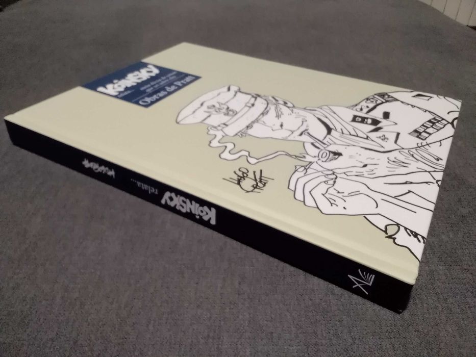 BD Hugo Pratt: Koinsky Relata... - Em Estado Novo - Envio Grátis