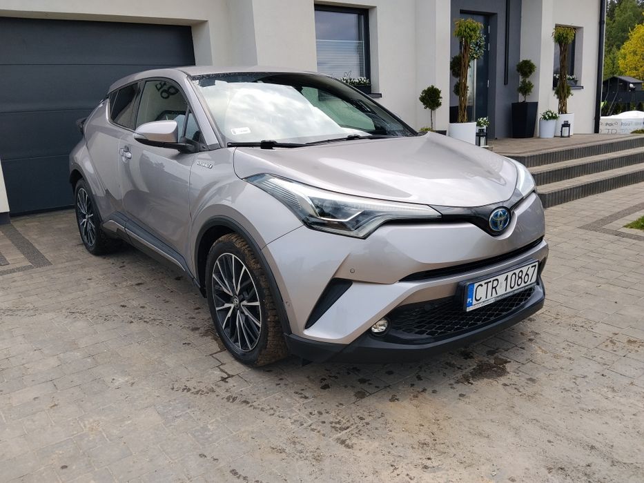Toyota C-HR Polski Salon Pierwszy Właściciel