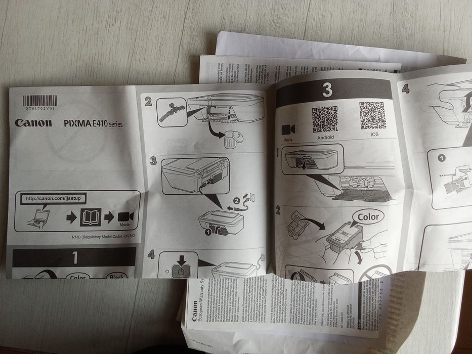 Принтер Canon pixma E414