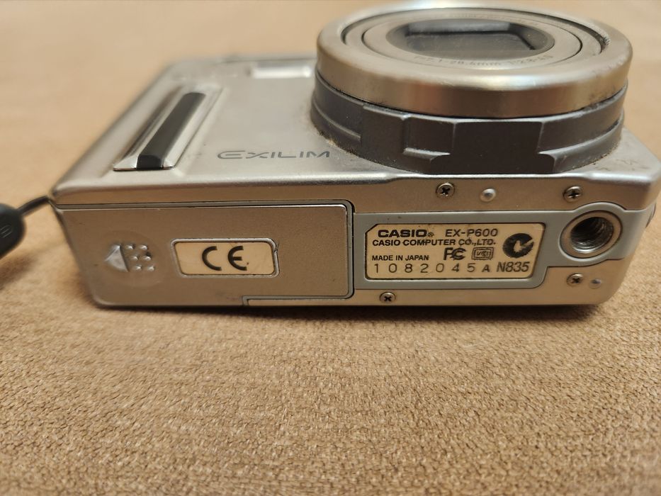 Фотоапарат Casio ex-p600