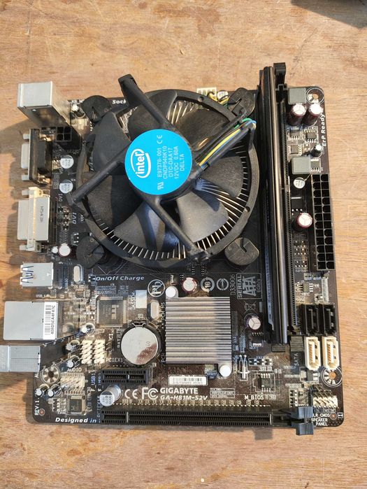 Gigabyte GA-H81M-S2V+Intel i5-4460 3.20GHz 6MB BOX