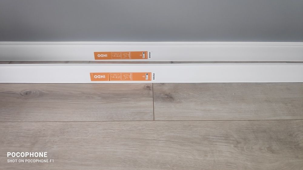 Listwa Arbiton PCV 26 x 70 dł. 250cm biały 2szt